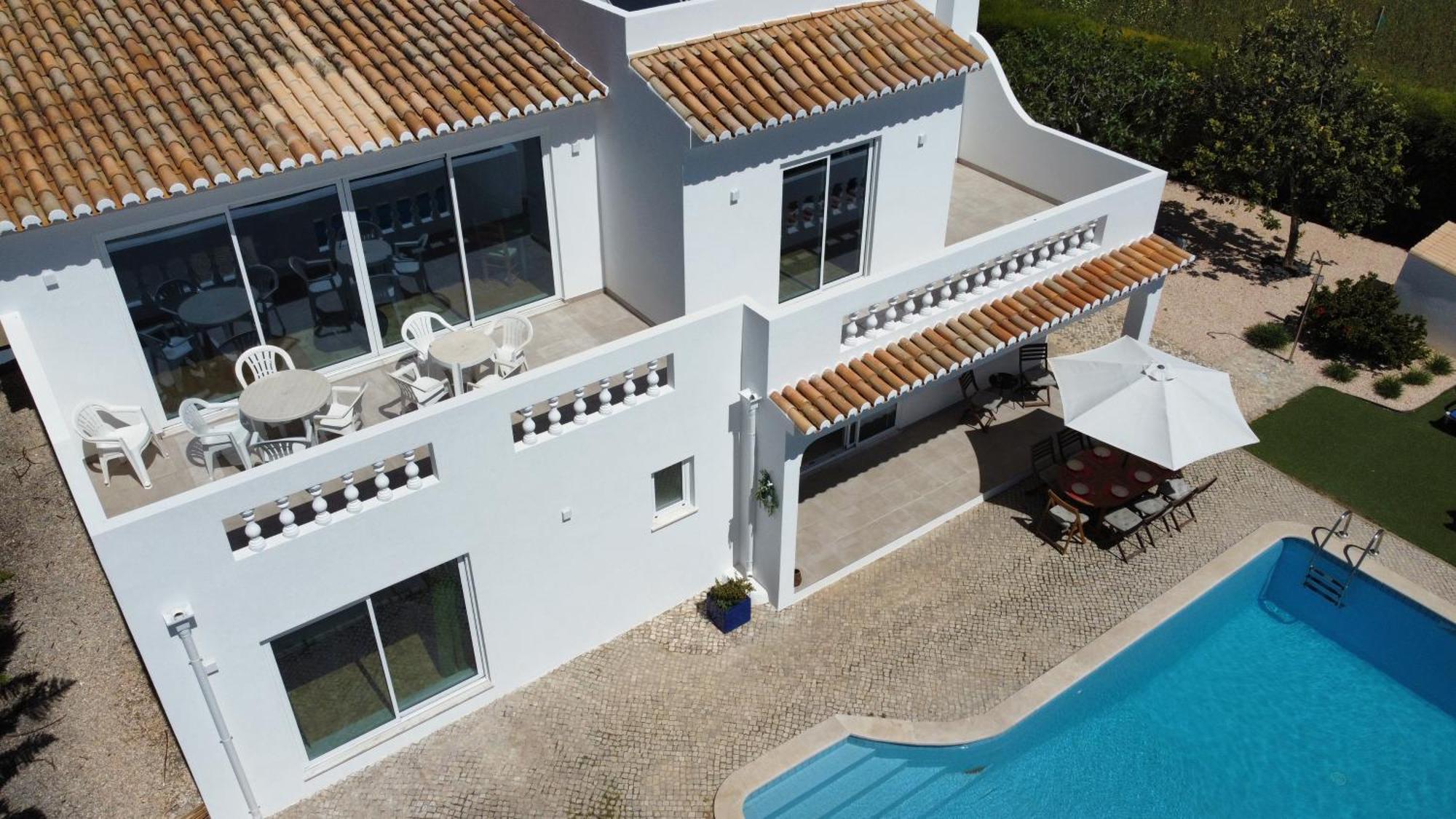 Dad'S Villa Lagos Eksteriør billede